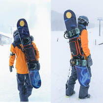 Waterproof ski cross-body snowboard bag can be backed with a single-board mountaineering wild snow special backpack commuter ski bag big pro fan
