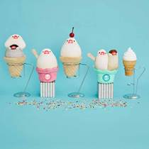 Japan Finlich Dream Bird Department YOUMORE Wenbird ice cream styling hanging bag key hanging hot sale