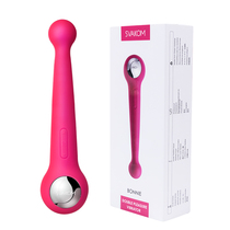 Bonnie Female masturbator Clitoral stimulation Female adult double-headed waterproof all-around vibrator AV Siwokang LC