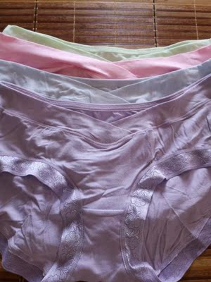 质量好的没话说，已经购买第二次了，面料很舒服也很实惠，相当于十块钱一条，非常的划算呢，洗了也没有掉色，穿在身上也很贴身，颜色也是我喜欢的颜色，这种内裤生了也可以穿，很不错哟✺◟(&lowast;❛ัᴗ❛ั&lowast;)◞✺喜欢的亲们赶紧入手吧(｡･&omega;･｡)ﾉ♡