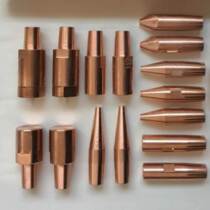 13*65 electrode tip electrode cap nut lower electrode Chrome zirconium copper electrode spray welding electrode aluminum oxide copper can be customized