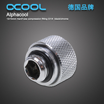Alphacool copper high-end hard pipe 13 10mm 16 13mm G1 4 pipe kuai ning