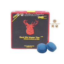 OSullivan Hard Deer Scalp Head elk Billiard Club Black Eight Small head Rod master club head Snooker head