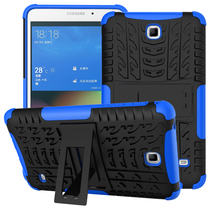 Suitable for Samsung Tab4 tablet protective case sm-t239cc leather case T235y anti-drop T230 t231 mobile phone case