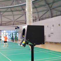 SPTLOOKER sports watchman badminton serve machine special barrel single cage