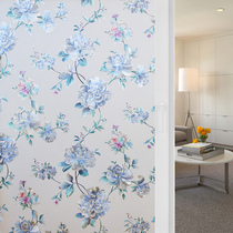 No need for glue environmental protection Glass stickers window stickers anti-light frosted stickers cellophane window film