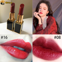 Tom Ford Tom Ford tf lipstick matte moisturizing gold tube red black white tube 04#80#15#16#1X#07#