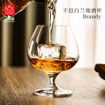 Italian Import RCR Brandy Wine Glasses Short Feet Dry Cognac Cup Foreign Wine Glasses Whisky Glasses Water Crystal Glass Cups