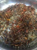 Dehong specialty fried tree nest artificial bacteria braised germ oil stuffy fungus open cover instant fried mushroom oil fungus 350g