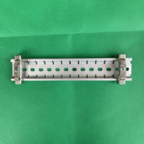 Second Hand Detached Machine Imported Korea Length 19 cm Aluminum Rail Plus Two Iron System Fixed Buckle Choke Plug