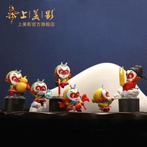 Shanghai Fine Arts Film Studio on the beautiful film Sun Wukong official genuine hand decoration National Day dress