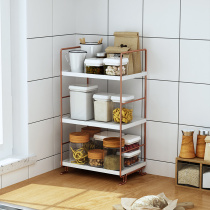 Kitchen shelf Supplies and utensils Small department store seasoning rack Seasoning rack Triangular small corner storage storage rack