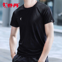 Jordan short sleeve mens t-shirt 2022 Summer new round collar speed dry half sleeves Sweat And Breathable Fitness Blouse Sportswear