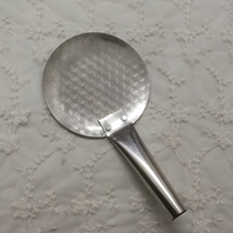 Home Stainless Steel Tofu Brain Spoon Tofu Brain Shovel Sheng Bean Flower Spoon Full Steel Dug Tofu Brain Tool Curd Flower Spoon