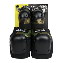 187killer pads adult skateboarding sport protective gear set ski outdoor adult roller skating protector 4-piece set