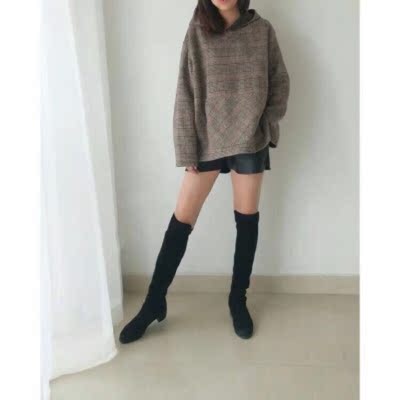 穿脚上超级舒服的，黑色巨显瘦的，上街回头率超级高，怒赞，穿上不掉筒，真的是太喜欢了！