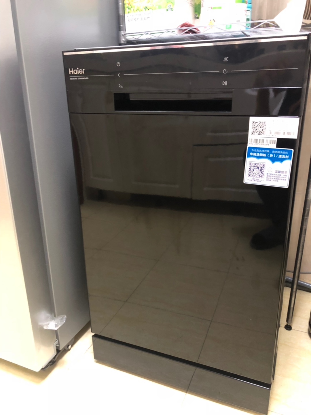 海尔 EYW8966U1家用全自动洗碗机怎么样?千万不要被忽悠了!真相爆料