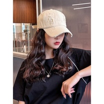 Tide brand Han do old broken hole black baseball cap children summer personality tide men and women solid color hip hop sunshade cap cap