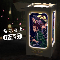 Ghost Demon Blade jojo Sino wild writer wild dog Tai Zai Zai Ji two-dimensional surrounding aromatherapy night light birthday gift