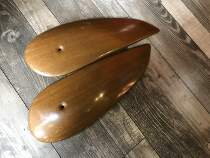 FULLSIX carbon fiber fuel tank side cover custom wood grain Ducati Ducati self-tour Scrambler