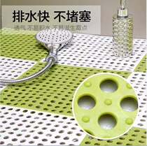 Bathroom non-slip mat shower room household bathroom bathroom non-slip mat waterproof floor glue swimming pool splicing Hollow