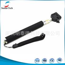 Selfie stick with tripod base black red and blue 3 colors in stock for GoPro Hero 4 3 3 2 GP55