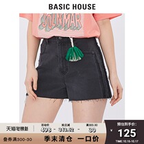 Basic House Hundred Shopping Mall Same Denim Shorts Women Hot Pants Sexy Fashion HTDP321P