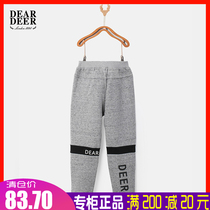 Didilu boys knit pants autumn clothes new boys casual sweatpants fashion Children Baby spring and autumn trousers