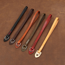 cam-in italian cow leather retro-only anti-camera hand wristband Fuji Leica wristband WS010