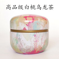 White peach oolong tea canned 75g peach oolong tea Japanese flavor craft fruit tea gift tea