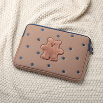 2020 new Apple Huawei Lenovo Xiaomi laptop case macbookpro 16-inch liner bag air13 3 protection bag 12-inch leather case for 15 6-inch