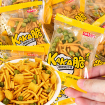 Home Kaka Crisp Shrimp Strips Small Packaging Fries Nets Red Nostalgic Snacks Snack Snack Casual Puffed Food Whole Boxes of New Year goods