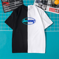 Li Ning short sleeve men and women couple T-shirt 2021 new round neck half sleeve national tide shirt summer thin leisure sportswear