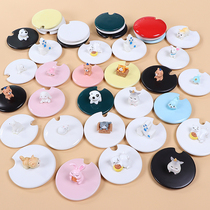 Cup lid Ceramic cup lid Accessories Water cup lid Round universal universal mug cover Glass cover single sale