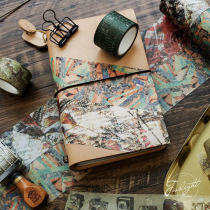 Twilight retro decoration series and paper tape hand account photo album decoration sticker hand tear tape hand tent tool