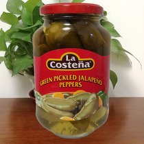 Lekou Tai Harley Pinio pepper whole 440g Mexican imported pepper whole pepper pizza chili pepper