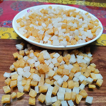 Liuzhou specialty glutinous rice dumpling baba cake diced loose bag Guangxi Sanjiang camellia special ingredients baba diced