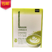 South Korea Nanyang Lookas9 matcha latte green tea powder 18 9G * 30 strips of coffee with milk 747