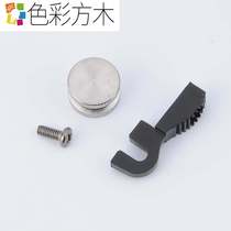 Plastic metal with hand wheel with a whole set of wheel on the wheel with table cartridge accessories