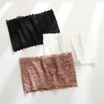 Summer Walking Prevention Bride Breath A slice of lace without shoulder-strapped underwear Closed outside wearing a chest mat