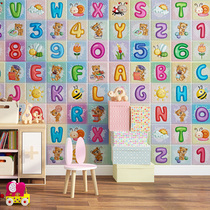 Wall paper Self-adhesive waterproof damp-proof sticker foam wall patch bedroom with warm childrens room wall arrangement wallpaper