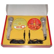 Wanlida MD1800 microphone Song King DVD spree Professional song king practice singer microphone song disc set