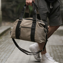 Han Edition Single Shoulder Slanted Satchel Mans Tide 100 Lap Large Capacity Casual Hand Sails Cloth Bag For Short Trip Bag