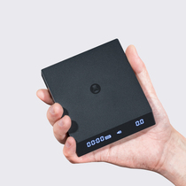 Tymo Black Mirror NANO Italian Coffee Electronic Scale Hand Brew Coffee Scale Household Coffee Soy Weighing Timing