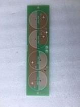 Qingdao single tube welding machine circuit board 4 capacitor board 4 capacitor Etel Real bit capacitor board