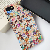 Wangs honor surrounding the same person original mobile phone shell Apple X iphone8p XR XsMAX 11 full package soft shell