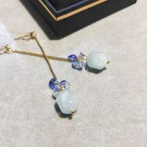 Hong Kong Ambermann Schwallo Elements Crystal Earrings