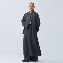 Ciyuan cotton hemp clothing gown gown monk robe monk clothing spring and autumn monk clothing monk clothing meditation clothing YXS01-738