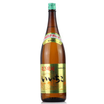 Shun Fengdo area Japan original imported iichiko Yizhu Bengge barley shochu distilled liquor 1 8L