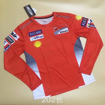 New long T-shirt MOTO GP motorcycle rider riding suit quick-drying sleeve racing T-shirt mens locomotive autumn and winter hot sale